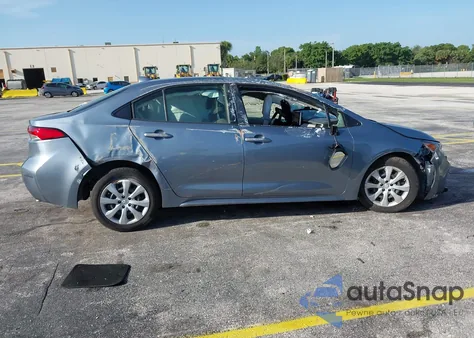 2020 Toyota Corolla Le из США, поврежденный, VIN JTDEPRAE6LJ096151